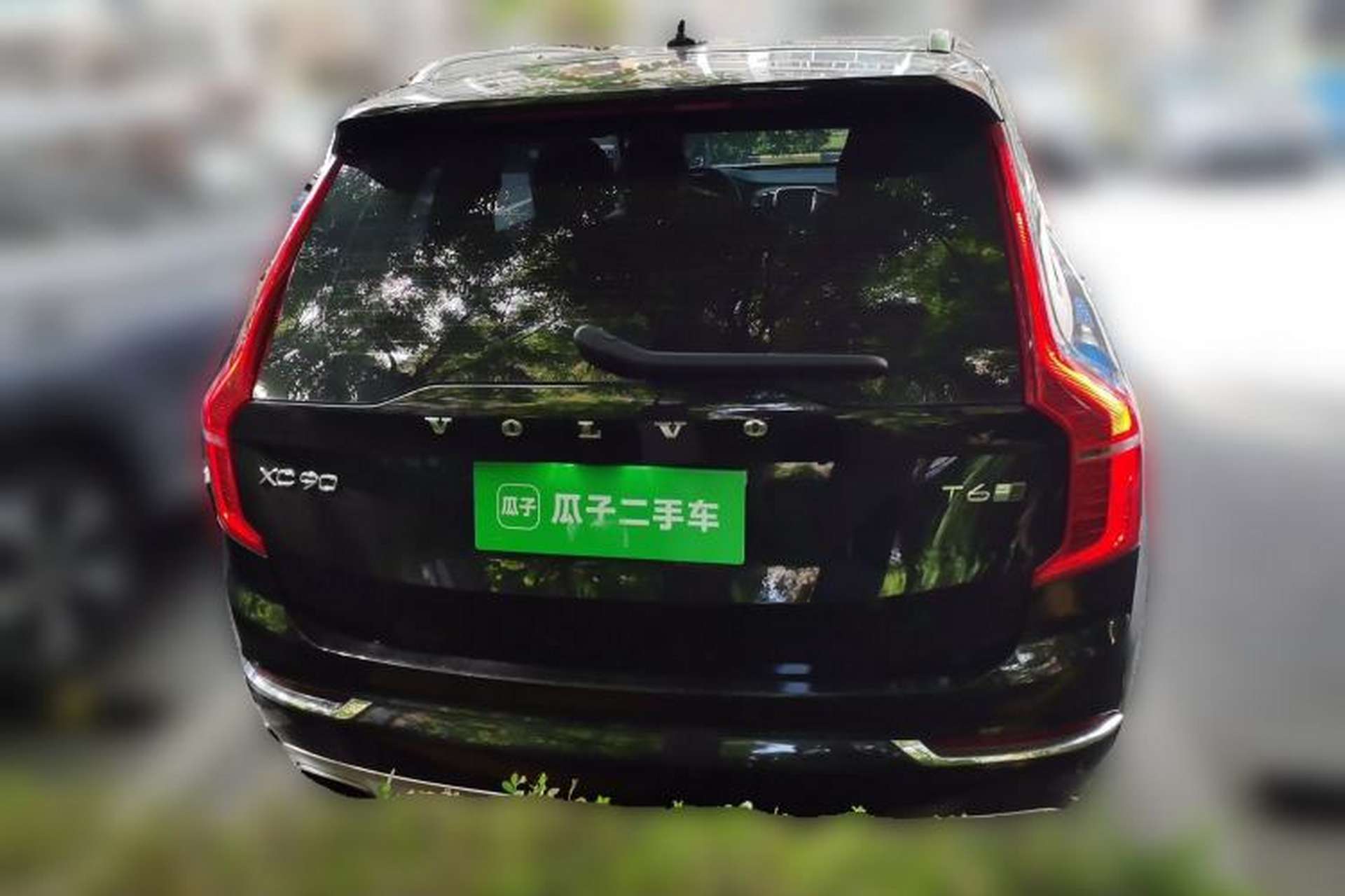 Used Volvo XC90 2019 T6 Zhiyi Edition 7-Seater China V Emission Standard Rear