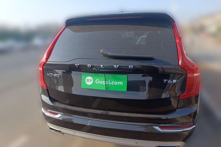 Used Volvo XC90 2019 T6 Zhiyi Edition 7-Seater China V Emission Standard Rear