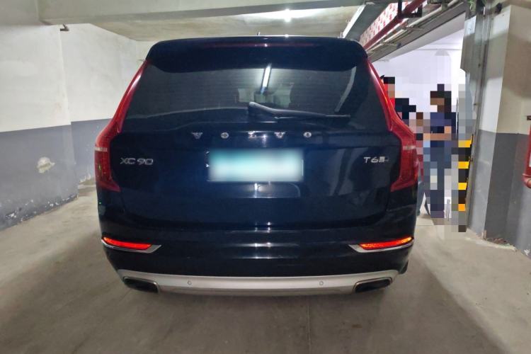 Used Volvo XC90 2019 T6 ZhiZun Edition 7-Seater China V Standard Rear