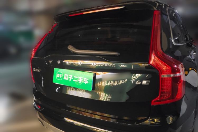 Used Volvo XC90 2019 T5 Zhiyi Edition 5-Seater China V Standard Rear