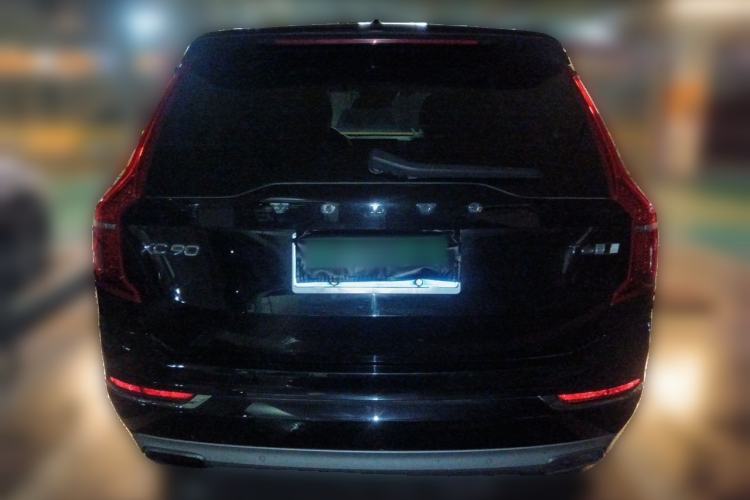 Used Volvo XC90 2019 T6 Zhiya Edition 7-Seater China VI Standard Rear