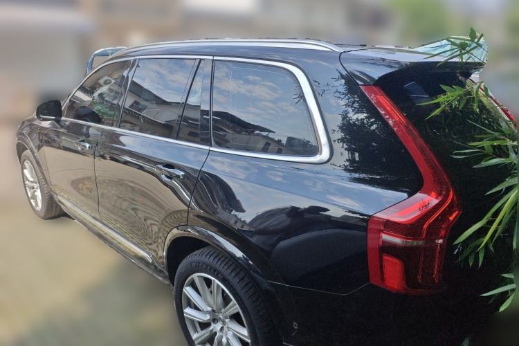Used Volvo XC90 2019 T6 Luxury Edition 7-seater China V Standard Rear Left 45 Deg