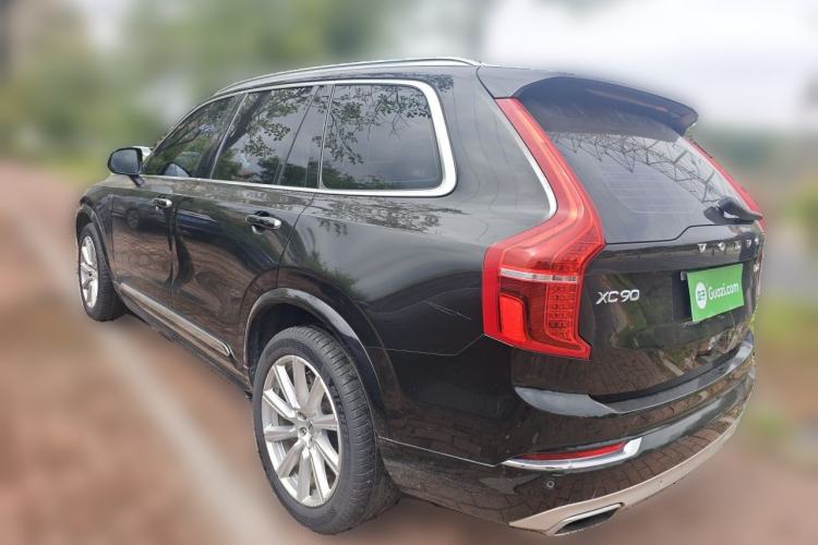 Used Volvo XC90 2019 T6 Zhiyi Edition 7-Seater China V Emission Standard Rear Left 45 Deg