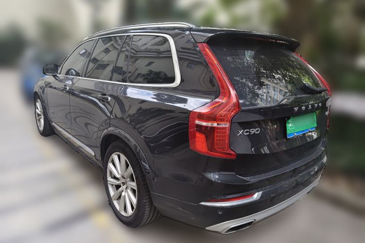 Used Volvo XC90 2019 T6 Luxury Edition 7-seater China V Standard Rear Left 45 Deg