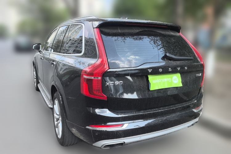 Used Volvo XC90 2019 T6 Zhiyi Edition 7-Seater China V Emission Standard Rear Left 45 Deg