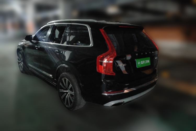 Used Volvo XC90 2019 T6 Zhiya Edition 7-Seater China VI Standard Rear Left 45 Deg