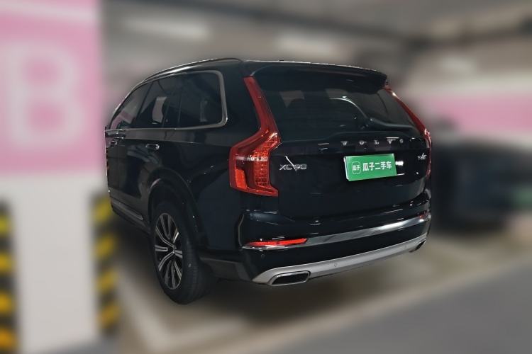 Used Volvo XC90 2019 T6 Zhiyi Edition 7-Seater China VI Standard Rear Left 45 Deg