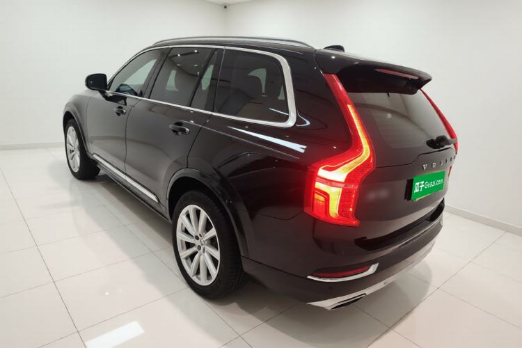 Used Volvo XC90 2019 T6 Zhiyi Edition 7-Seater China VI Standard Rear Left 45 Deg