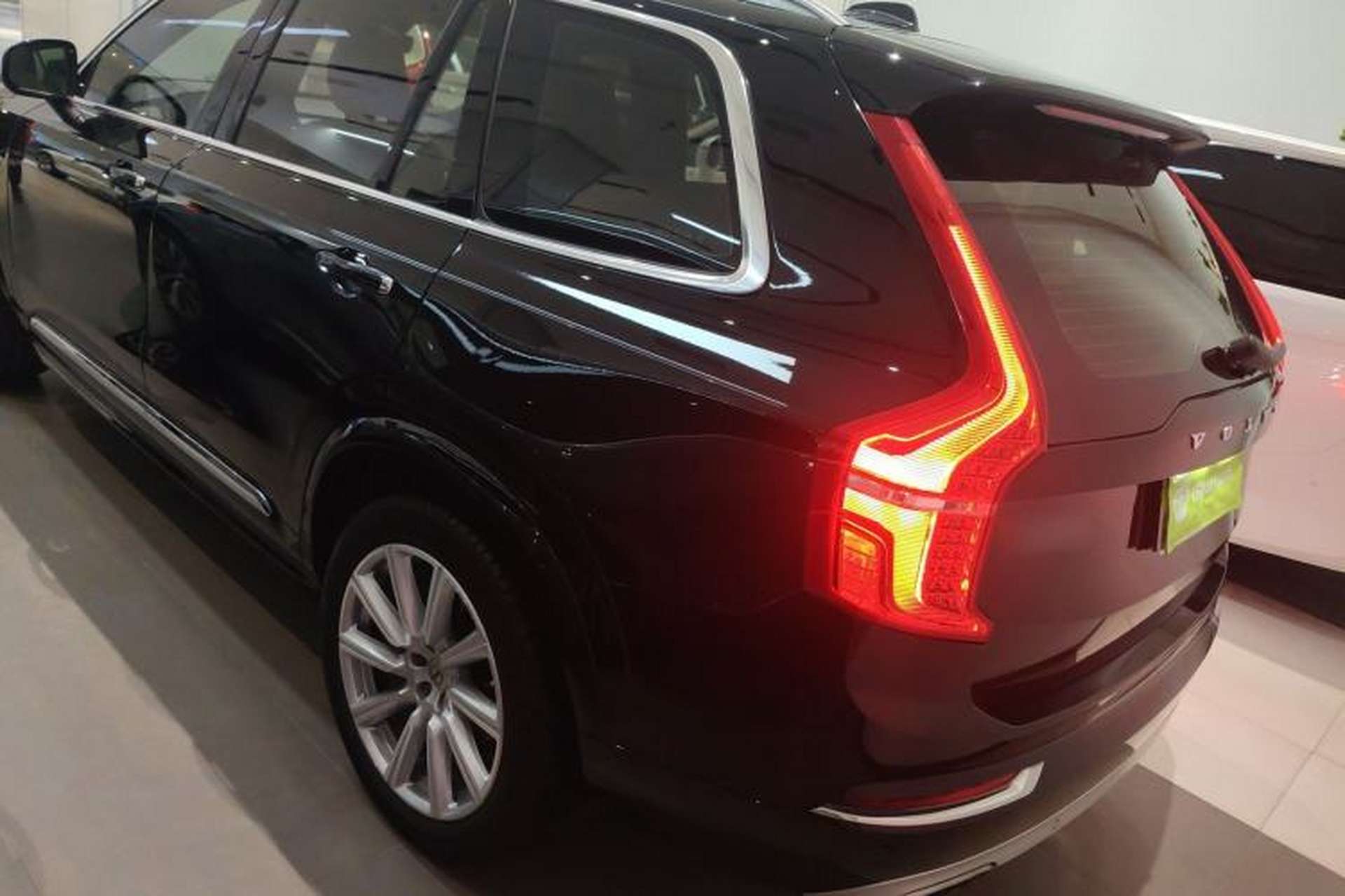 Used Volvo XC90 2019 T6 Zhiyi Edition 7-Seater China VI Standard Rear Left 45 Deg
