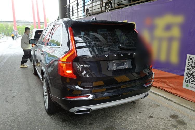 Used Volvo XC90 2019 T6 Zhiyi Edition 7-Seater China VI Standard Rear Left 45 Deg