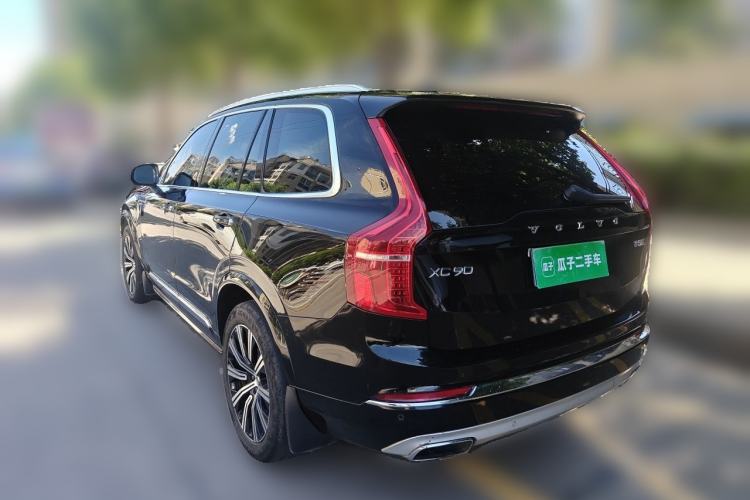 Used Volvo XC90 2019 T5 Zhiyi Edition 7-Seater China VI Rear Left 45 Deg