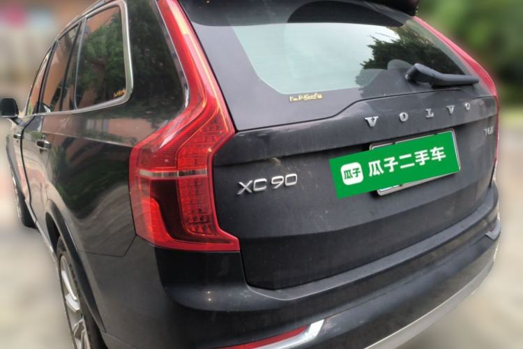 Used Volvo XC90 2019 T6 Zhiyi Edition 7-Seater China V Emission Standard Rear Left 45 Deg