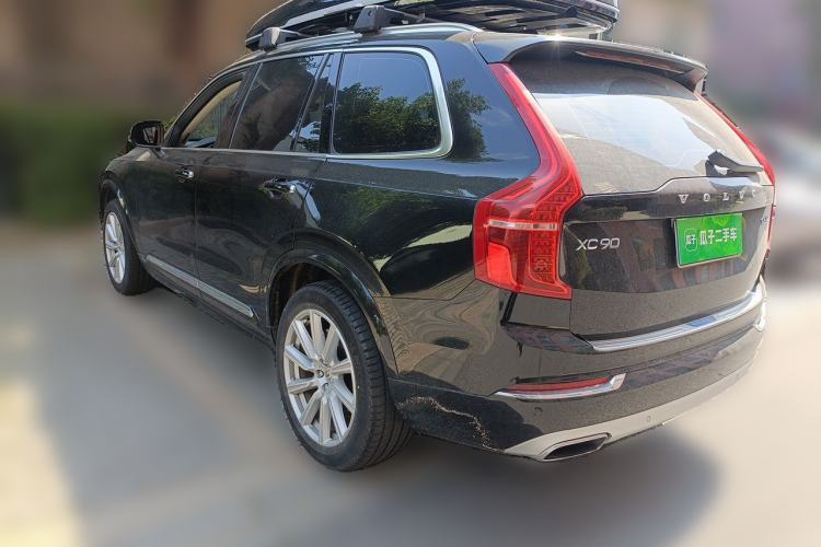 Used Volvo XC90 2019 T6 Zhiyi Edition 7-Seater China V Emission Standard Rear Left 45 Deg