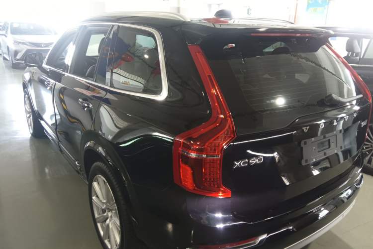 Used Volvo XC90 2019 T6 Zhiyi Edition 7-Seater China V Emission Standard Rear Left 45 Deg
