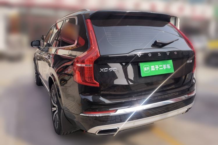 Used Volvo XC90 2019 T6 Zhiyi Edition 7-Seater China VI Standard Rear Left 45 Deg