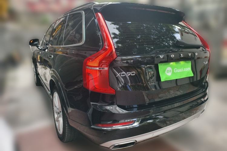 Used Volvo XC90 2019 T6 Zhiyi Edition 7-Seater China V Emission Standard Rear Left 45 Deg