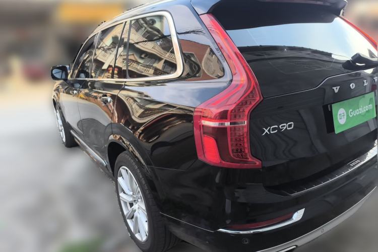 Used Volvo XC90 2019 T6 Zhiyi Edition 7-Seater China V Emission Standard Rear Left 45 Deg