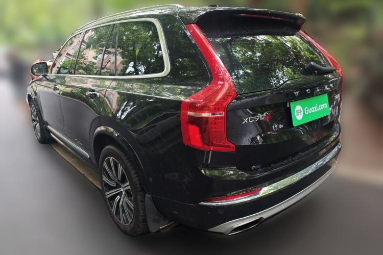 Used Volvo XC90 2019 T6 Zhiya Edition 7-Seater China VI Standard Rear Left 45 Deg