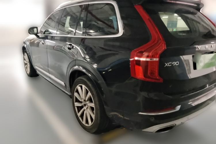 Used Volvo XC90 2019 T6 Zhiyi Edition 7-Seater China V Emission Standard Rear Left 45 Deg