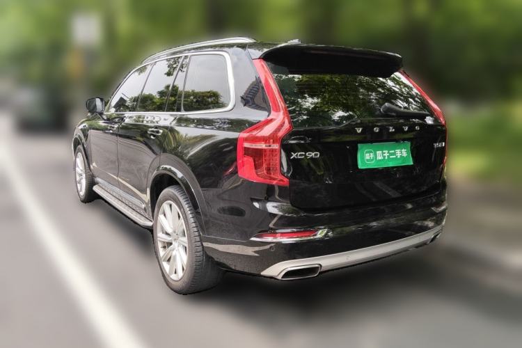 Used Volvo XC90 2019 T5 Zhiyi Edition 7-Seater China VI Rear Left 45 Deg