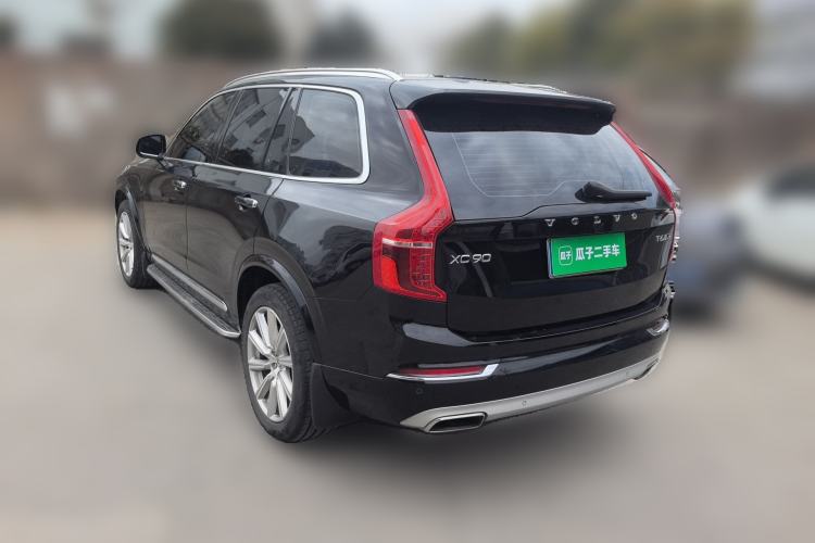 Used Volvo XC90 2019 T5 Zhiyi Edition 5-Seater China VI Standard Rear Left 45 Deg