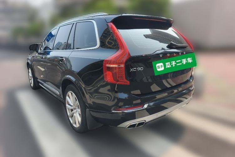 Used Volvo XC90 2019 T6 Zhiyi Edition 7-Seater China V Emission Standard Rear Left 45 Deg
