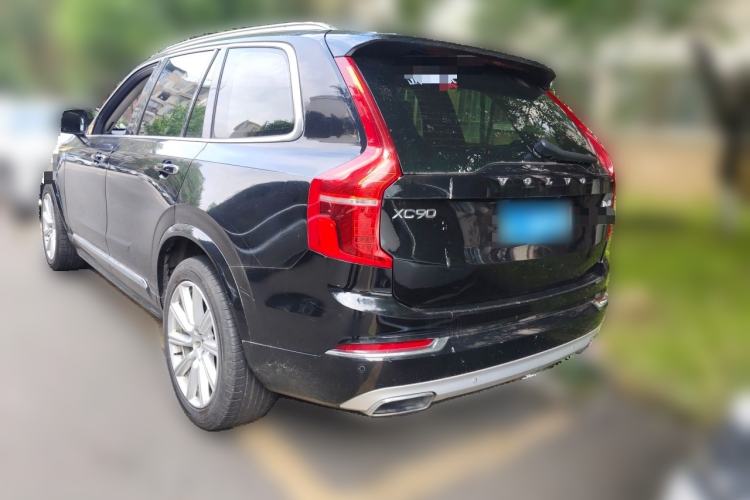 Used Volvo XC90 2019 T6 Zhiyi Edition 7-Seater China V Emission Standard Rear Left 45 Deg