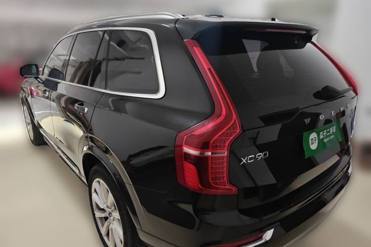 Used Volvo XC90 2019 T6 Zhiyi Edition 7-Seater China VI Standard Rear Left 45 Deg