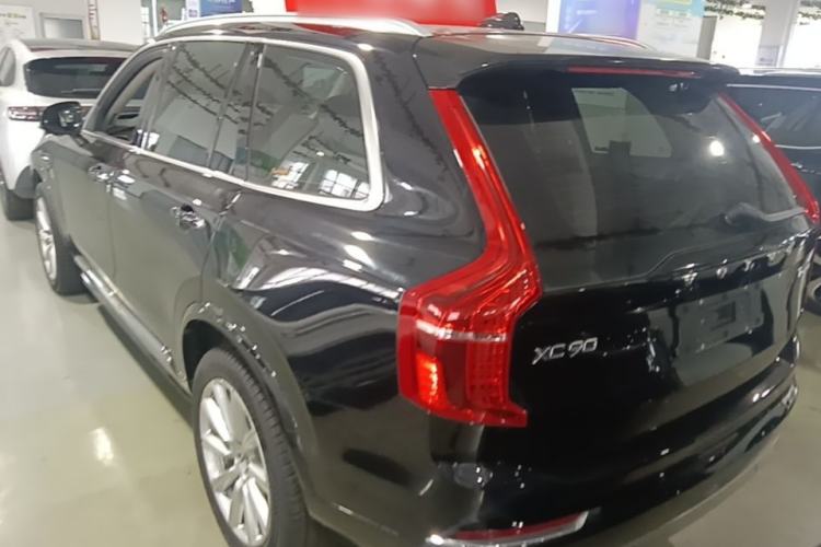 Used Volvo XC90 2019 T6 Zhiyi Edition 7-Seater China V Emission Standard Rear Left 45 Deg