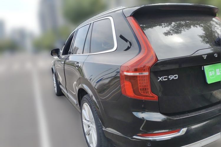 Used Volvo XC90 2019 T6 Zhiyi Edition 7-Seater China V Emission Standard Rear Left 45 Deg