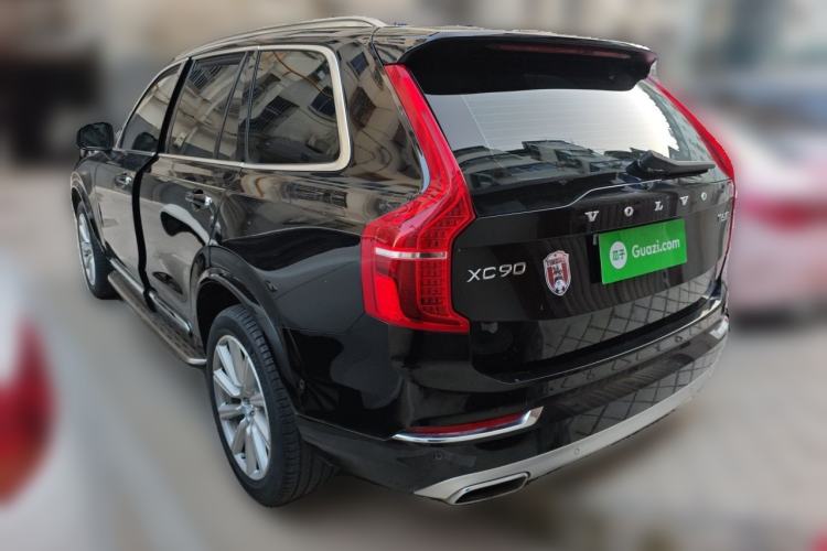 Used Volvo XC90 2019 T6 Zhiya Edition 7-Seater China VI Standard Rear Left 45 Deg