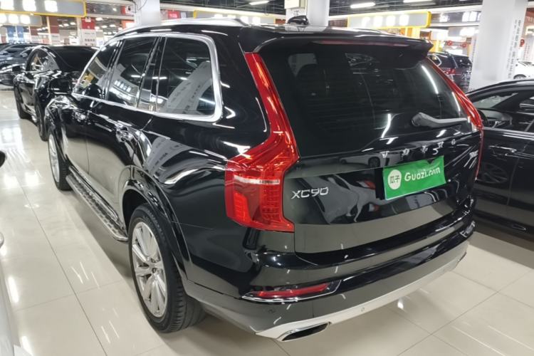 Used Volvo XC90 2019 T6 Zhiyi Edition 7-Seater China VI Standard Rear Left 45 Deg