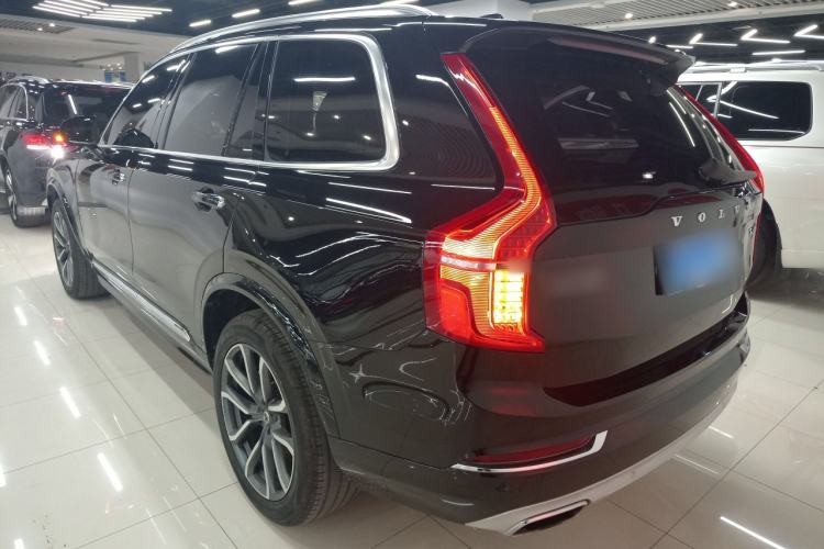 Used Volvo XC90 2019 T6 Zhiyi Edition 7-Seater China V Emission Standard Rear Left 45 Deg