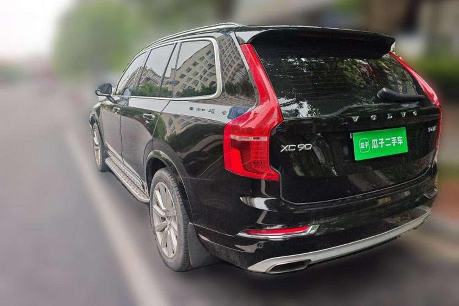 Used Volvo XC90 2019 T6 Zhiyi Edition 7-Seater China V Emission Standard Rear Left 45 Deg
