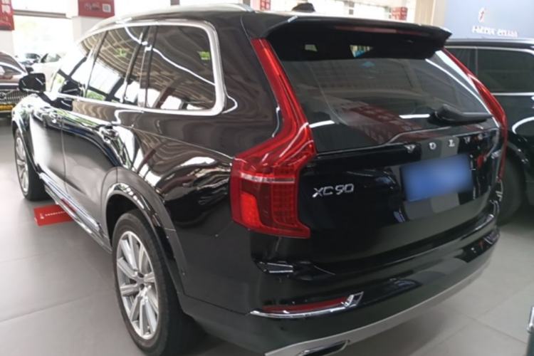 Used Volvo XC90 2019 T6 Zhiya Edition 7-Seater China VI Standard Rear Left 45 Deg