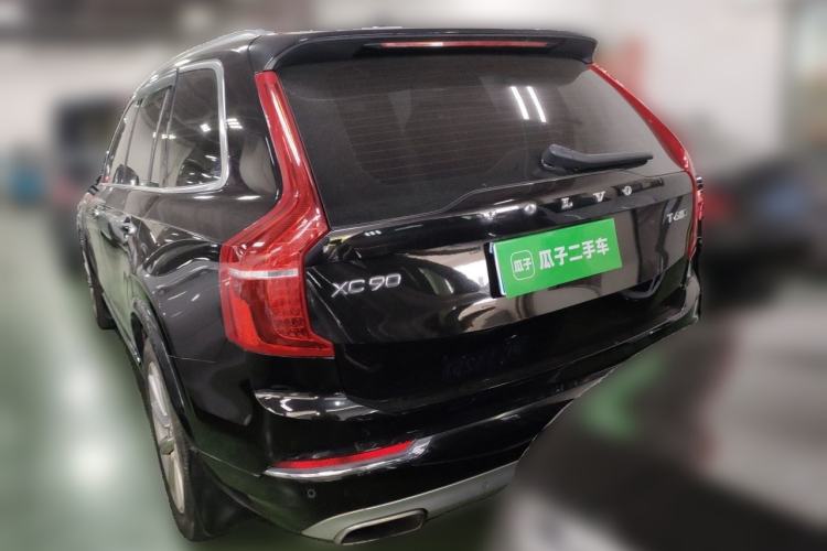 Used Volvo XC90 2019 T6 Zhiyi Edition 7-Seater China V Emission Standard Rear Left 45 Deg