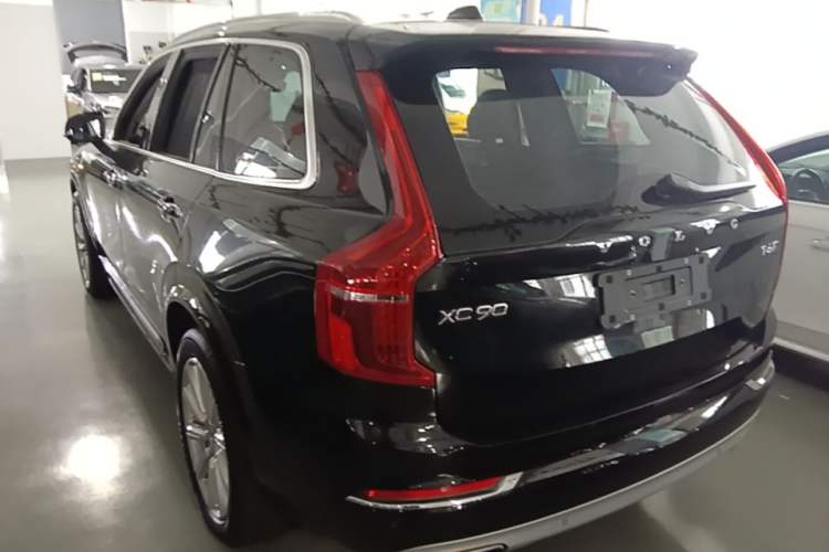 Used Volvo XC90 2019 T6 Zhiyi Edition 7-Seater China V Emission Standard Rear Left 45 Deg