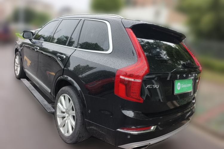 Used Volvo XC90 2019 T6 Zhiya Edition 7-Seater China VI Standard Rear Left 45 Deg