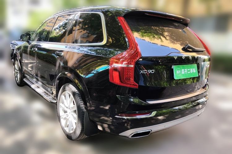 Used Volvo XC90 2019 T6 ZhiZun Edition 7-Seater China V Standard Rear Left 45 Deg