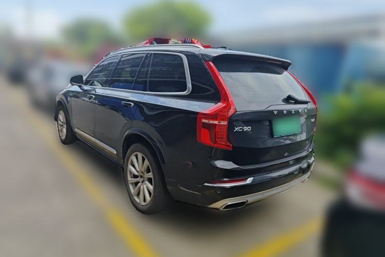 Used Volvo XC90 2019 T6 Zhiyi Edition 7-Seater China V Emission Standard Rear Left 45 Deg