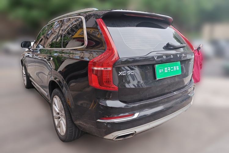 Used Volvo XC90 2019 T6 Luxury Edition 7-seater China V Standard Rear Left 45 Deg