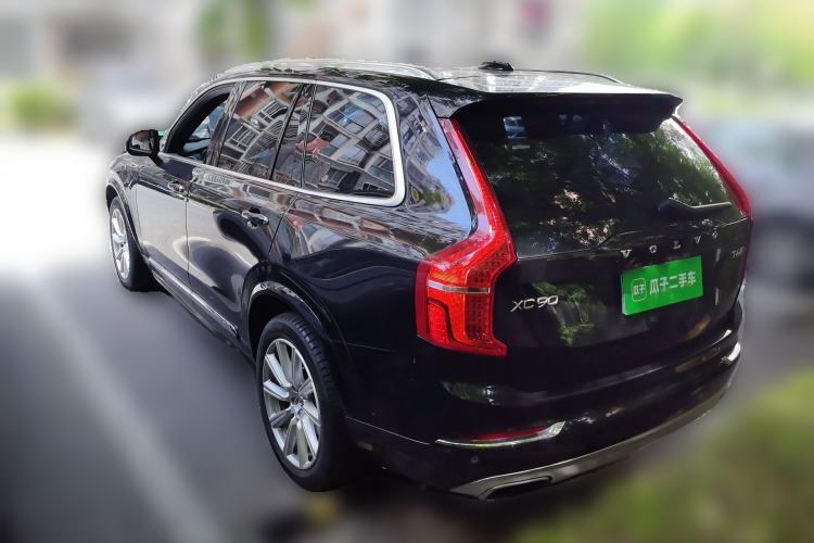 Used Volvo XC90 2019 T6 Zhiyi Edition 7-Seater China V Emission Standard Rear Left 45 Deg