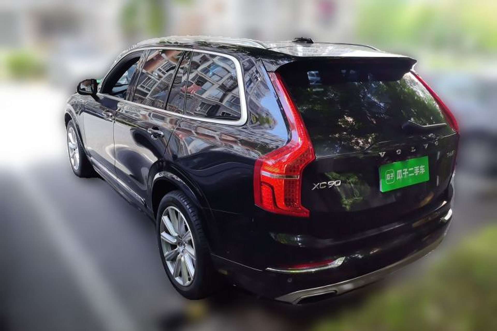 Used Volvo XC90 2019 T6 Zhiyi Edition 7-Seater China V Emission Standard Rear Left 45 Deg