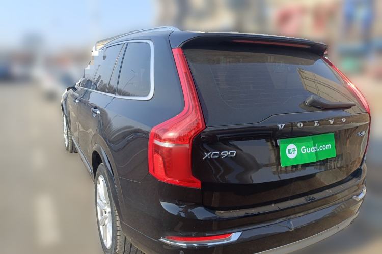 Used Volvo XC90 2019 T6 Zhiyi Edition 7-Seater China V Emission Standard Rear Left 45 Deg