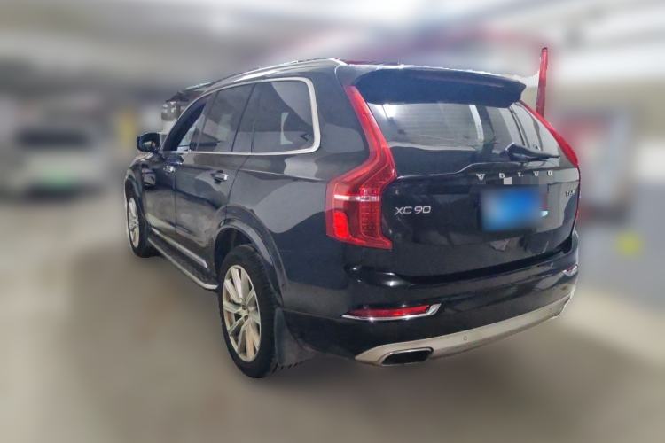 Used Volvo XC90 2019 T6 ZhiZun Edition 7-Seater China V Standard Rear Left 45 Deg