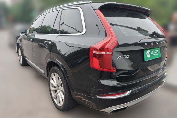 Used Volvo XC90 2019 T6 Zhiyi Edition 7-Seater China V Emission Standard Rear Left 45 Deg