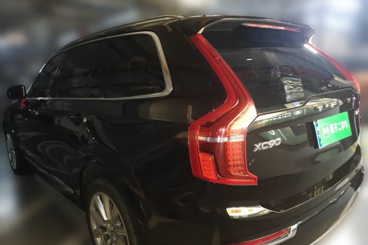 Used Volvo XC90 2019 T5 Zhiyi Edition 5-Seater China V Standard Rear Left 45 Deg