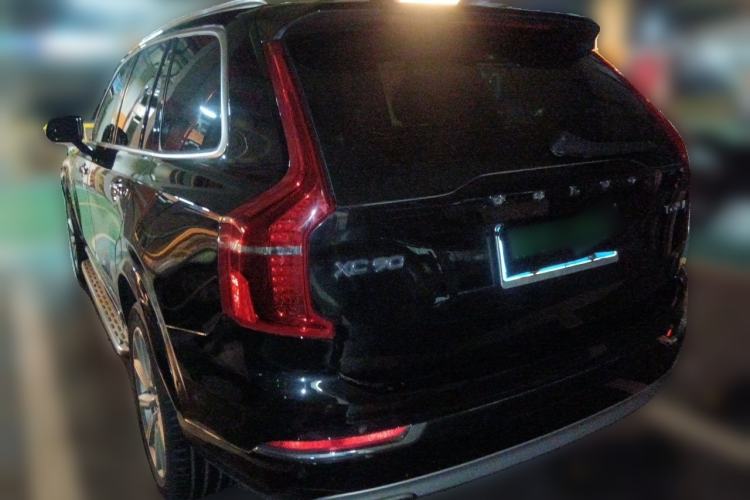 Used Volvo XC90 2019 T6 Zhiya Edition 7-Seater China VI Standard Rear Left 45 Deg
