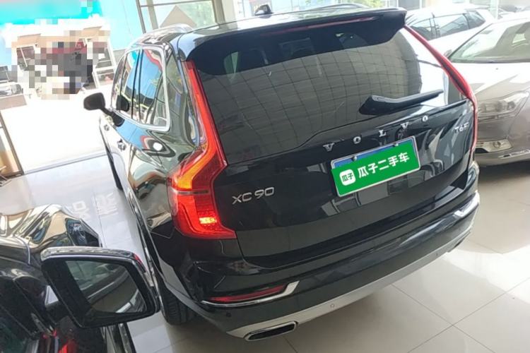 Used Volvo XC90 2019 T6 Zhiyi Edition 7-Seater China VI Standard Rear Left 45 Deg
