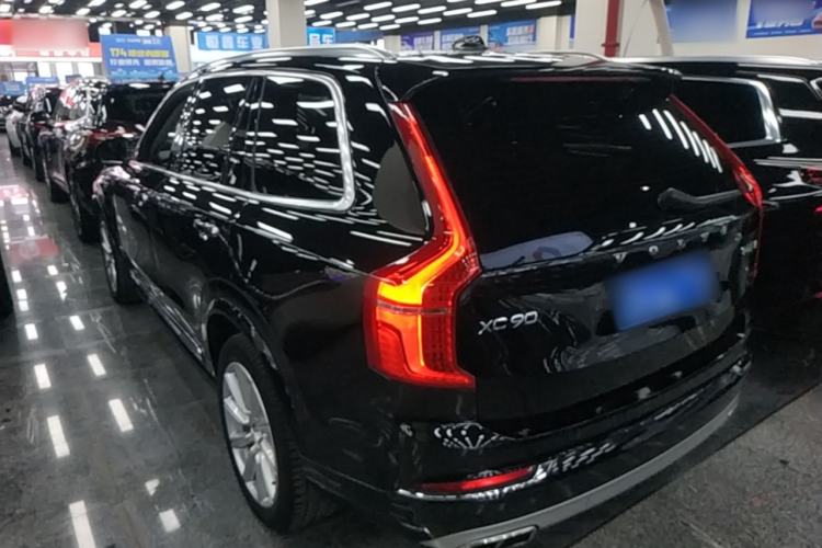 Used Volvo XC90 2019 T6 Zhiyi Edition 7-Seater China V Emission Standard Rear Left 45 Deg